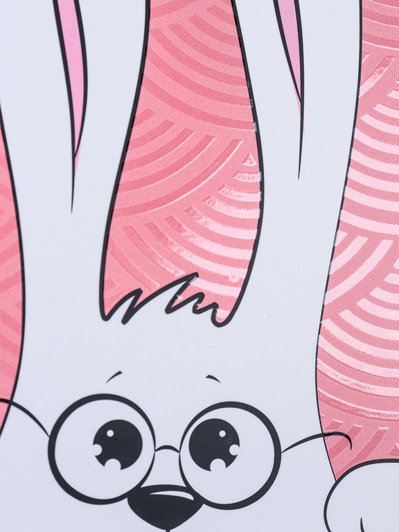 Скетчбук 151*214 мм, 50л. на спирале "Кролик" 78 г/м2, бумага крафт