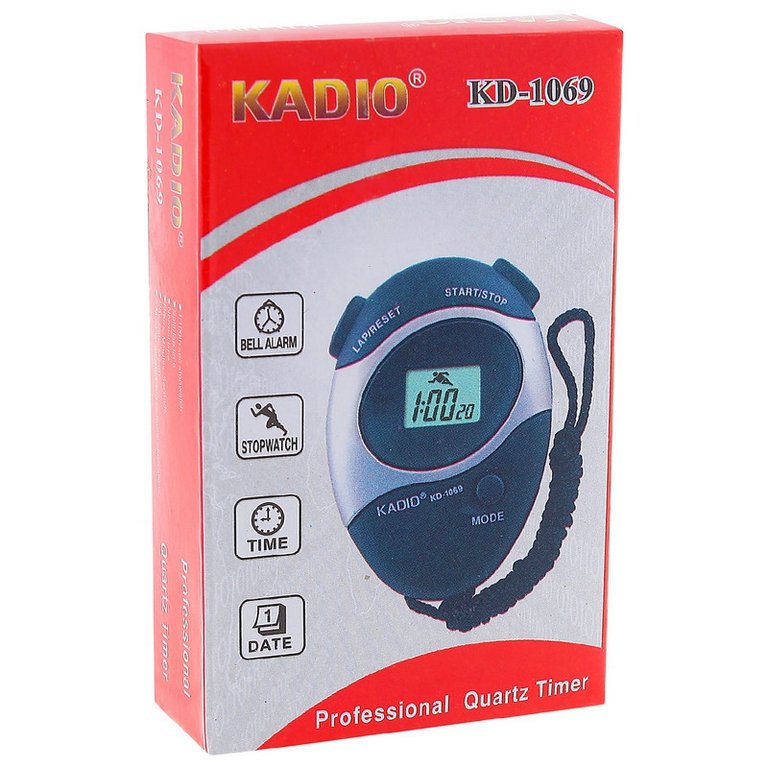 Секундомер электронный Kadio LR54