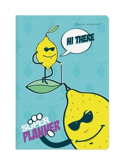 Тетрадь 40 лист кл. А5 на сшивке "MR.LEMON"