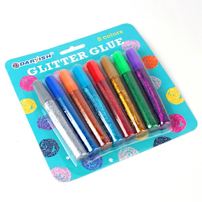 Гель Блеск  набор 8 цв. по 10 мл Darvish