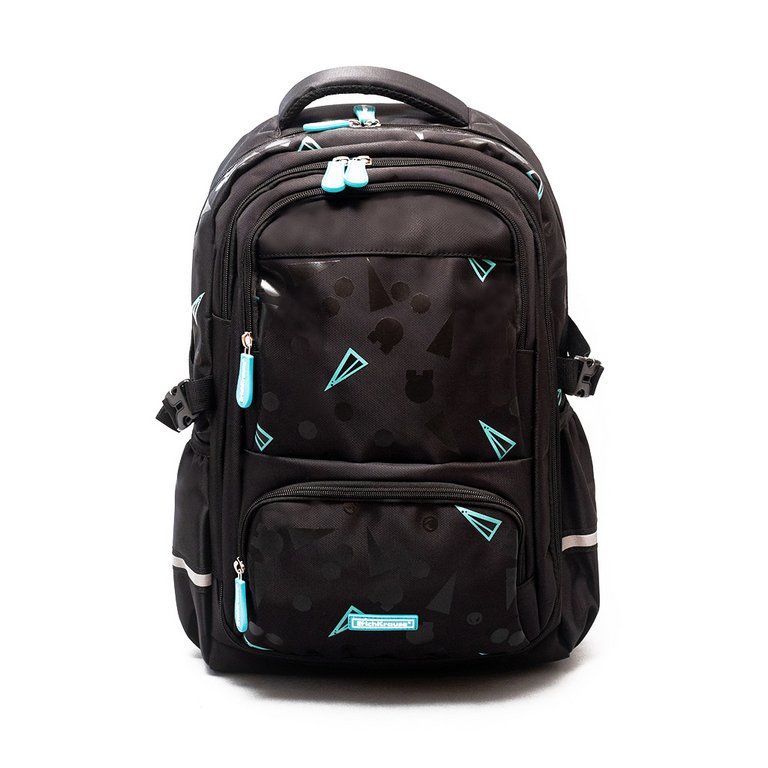 Рюкзак школьный для мальчика ErichKrause SchoolLine 23L "Black Style" 48*30*16,5 черный