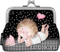 Кошелек детский Gapchinska 9,5*10см (дев)