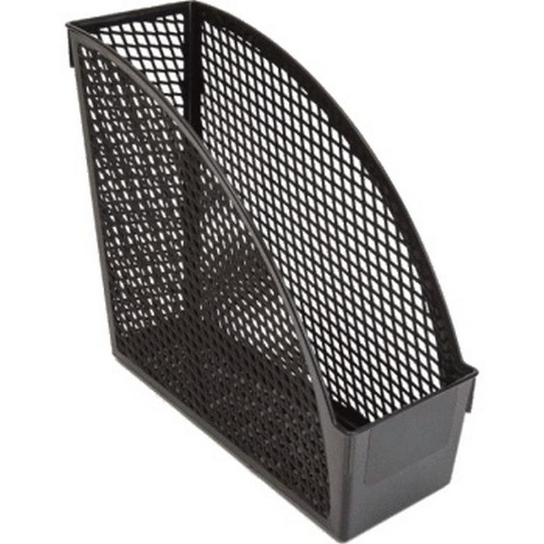 Лоток вертикальный 100 мм deVENTE "Simple" черный