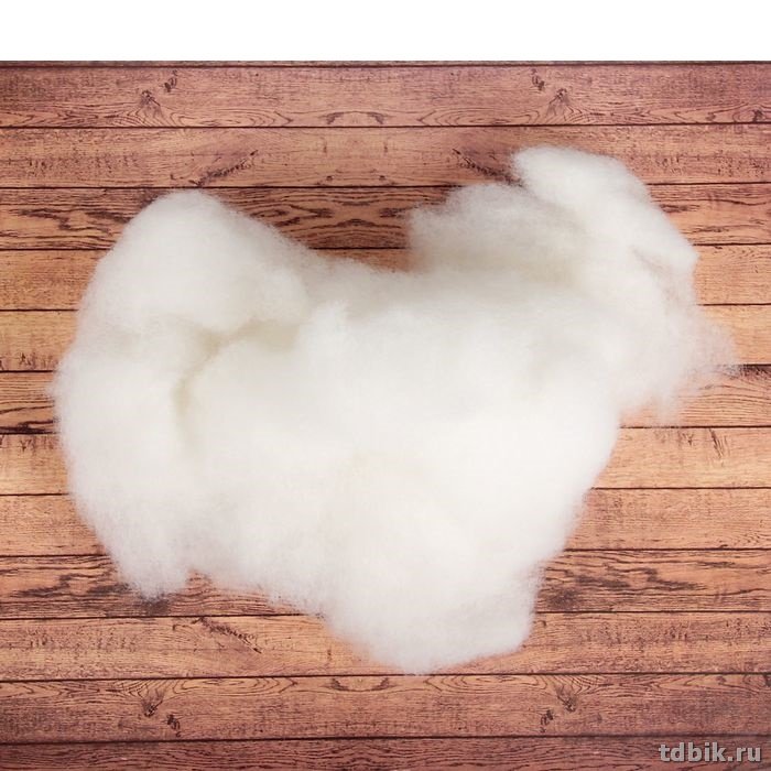 Наполнитель для игрушек "Лебяжий пух", 100 г