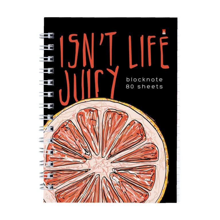 Блокнот А6  80л., 105*148 мм, на гребне 5 ВИДОВ