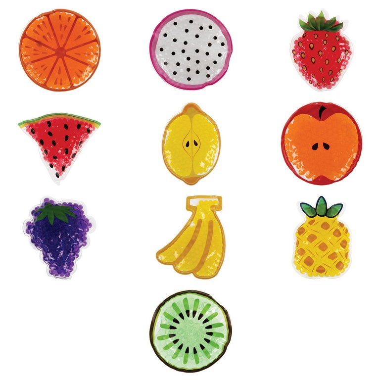 Мялка с гидрогелем "Акватубики вкусняшки" (ассорти)