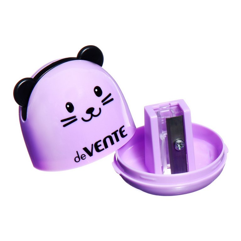 Точилка с контейнером deVENTE "Cuties" ассорти