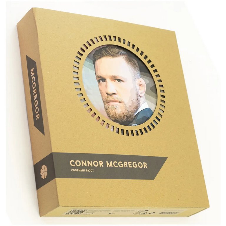 Сборная модель из гофрокартона "МакГрегор" h=18см, 122 дет., 6+, 5cult