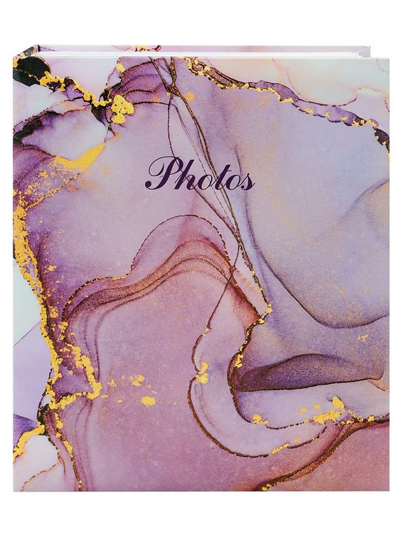 Фотоальбом 304 фото 10*15см "Нежный оттенок" твердая обложка