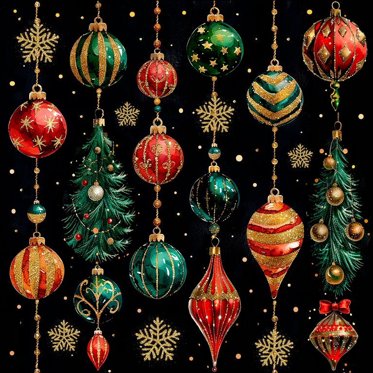 Бумага упаковочная НГ 70*100см  в рулоне (елки, шары, снежинки)