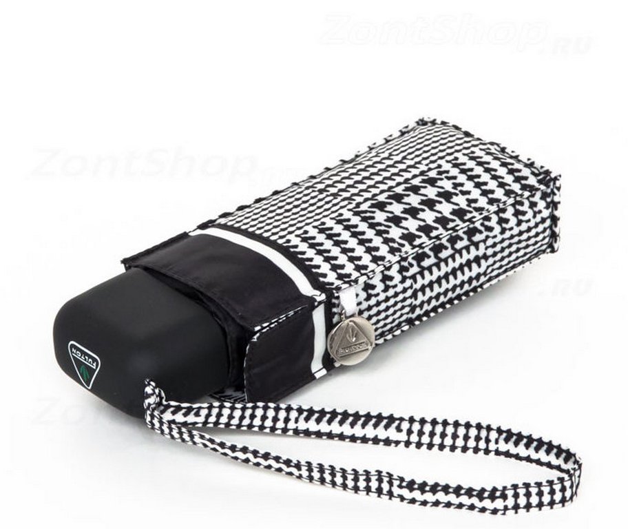 Зонт женский механика Fulton ClassicStripe "Полоски" диаметр купола 85см