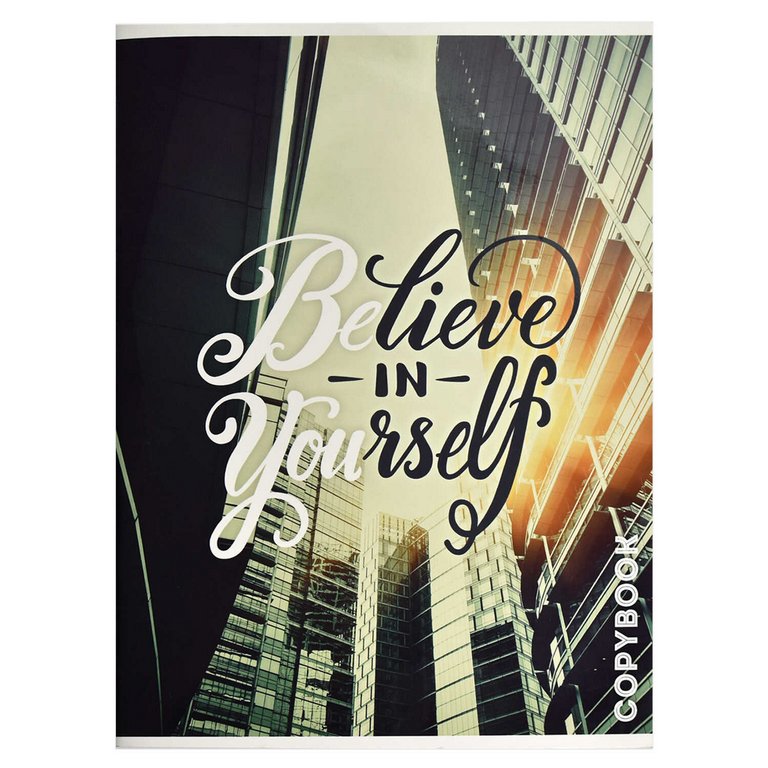 Тетрадь 80 лист кл. А4 на скрепке "ЦИТАТА ДНЯ" двухстороняя