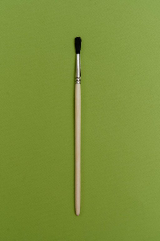 Кисть Белка № 1 круглая живописная Эдельвейс