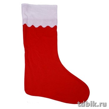 Носок для подарков флисовый 75*50см