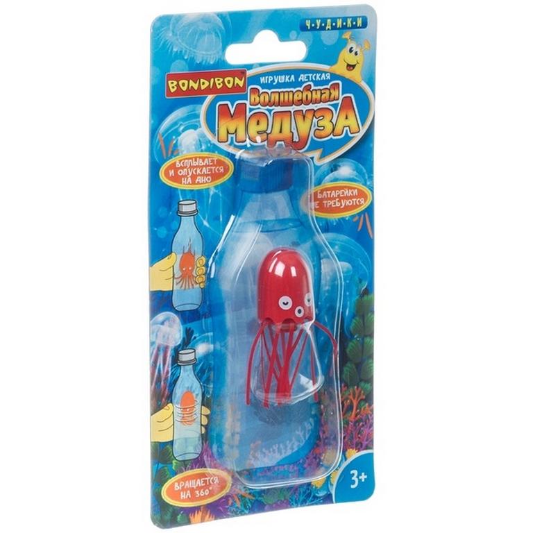 Игрушка Чудики "Волшебная медуза" Bondibon