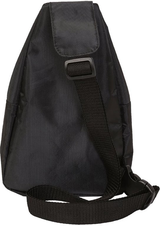 Сумка-слинг Lamark "Dog Blues" 29х16,5 см 2 отд., регулируемый ремень