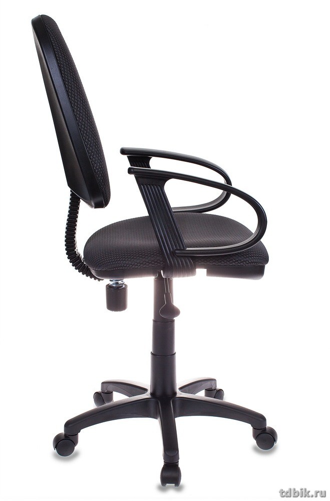 Кресло оператора Бюрократ CH-300/GREY (ткань, увеличенная ширина сиденья - 465мм, цв. серый)