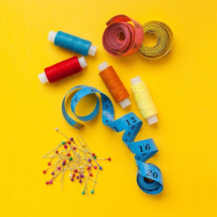 Сантиметр портняжный 1,5м (в футляре)