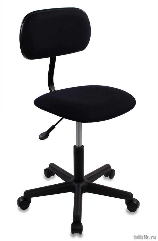 Кресло оператора Бюрократ CH-1201NX/BLACK (ткань, цв. черный)
