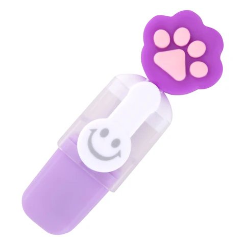 Набор текст-маркеров  6 шт FUNSTER "Лапки" с топперами 1-4 мм (ассорти)