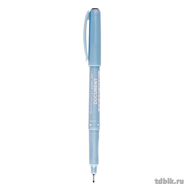 Линер Centropen Document (0,3 мм) черный