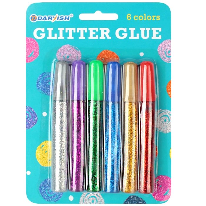 Гель Блеск  набор 6 цв. по 10 мл Darvish