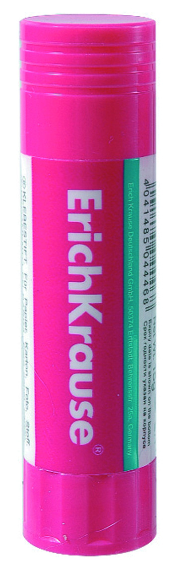 Клей карандаш Erich Krause 15 гр. цветной "Хамелеон"