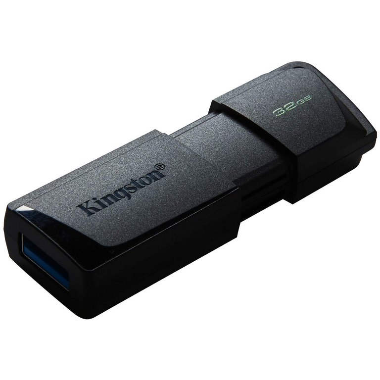 Флеш-диск 32Gb KINGSTON DataTraveler Exodia M, USB 3.2 (черный)