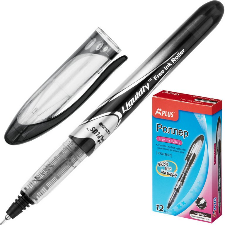 Роллер Beifa "A Plus"  (0,5мм), черный