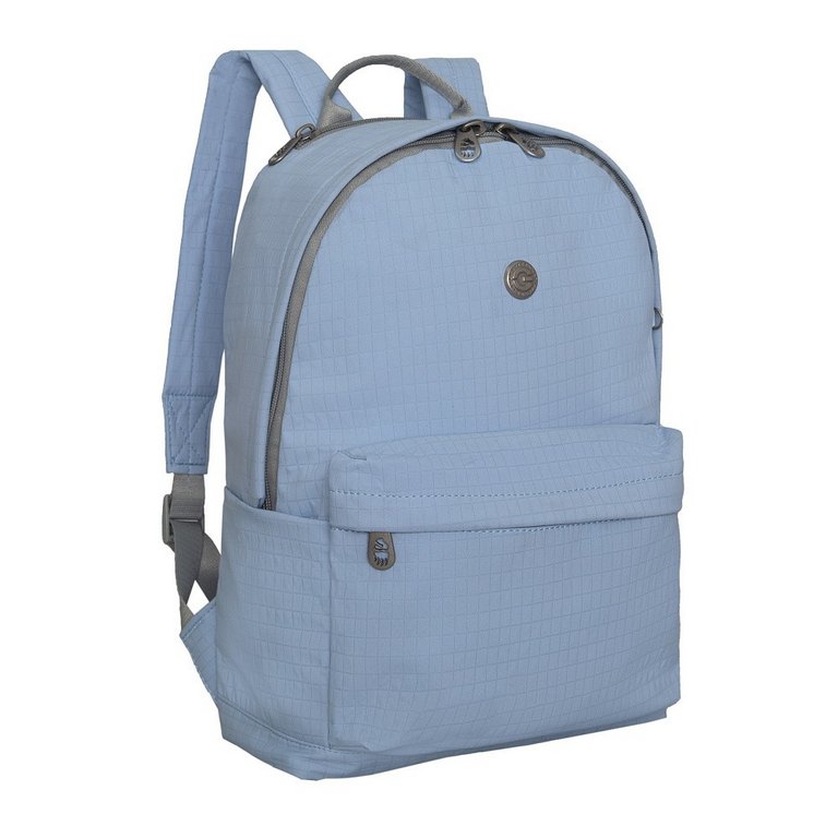 Рюкзак молодежный женский Grizzly 38*26*12 см., небесный