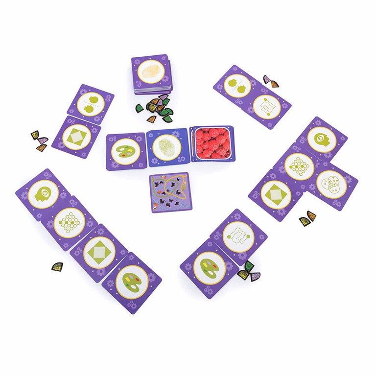 Игра настольная  .6+ с карточками "Кортекс 2 для детей" (2-6 игроков, 15-20 мин) Стиль жизни