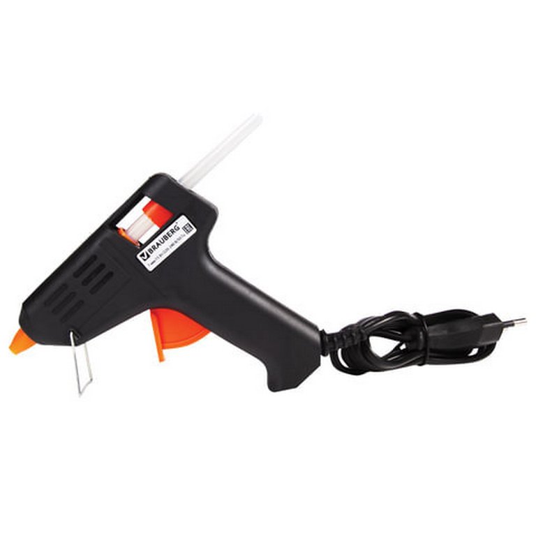 Клеевой пистолет для стержня  7мм Brauberg