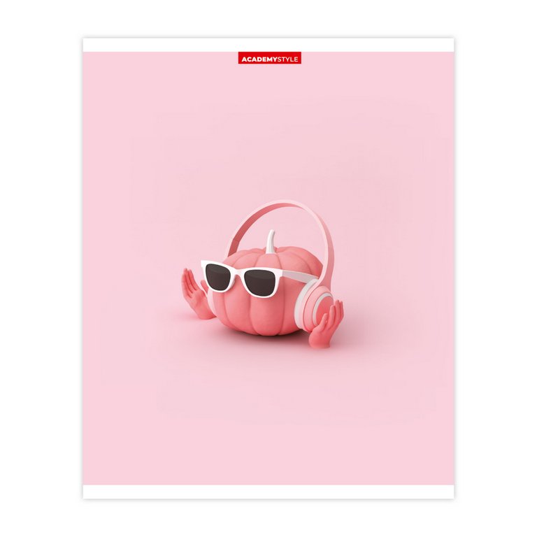 Тетрадь 96 лист кл. А5 на скрепке "Абсурд"