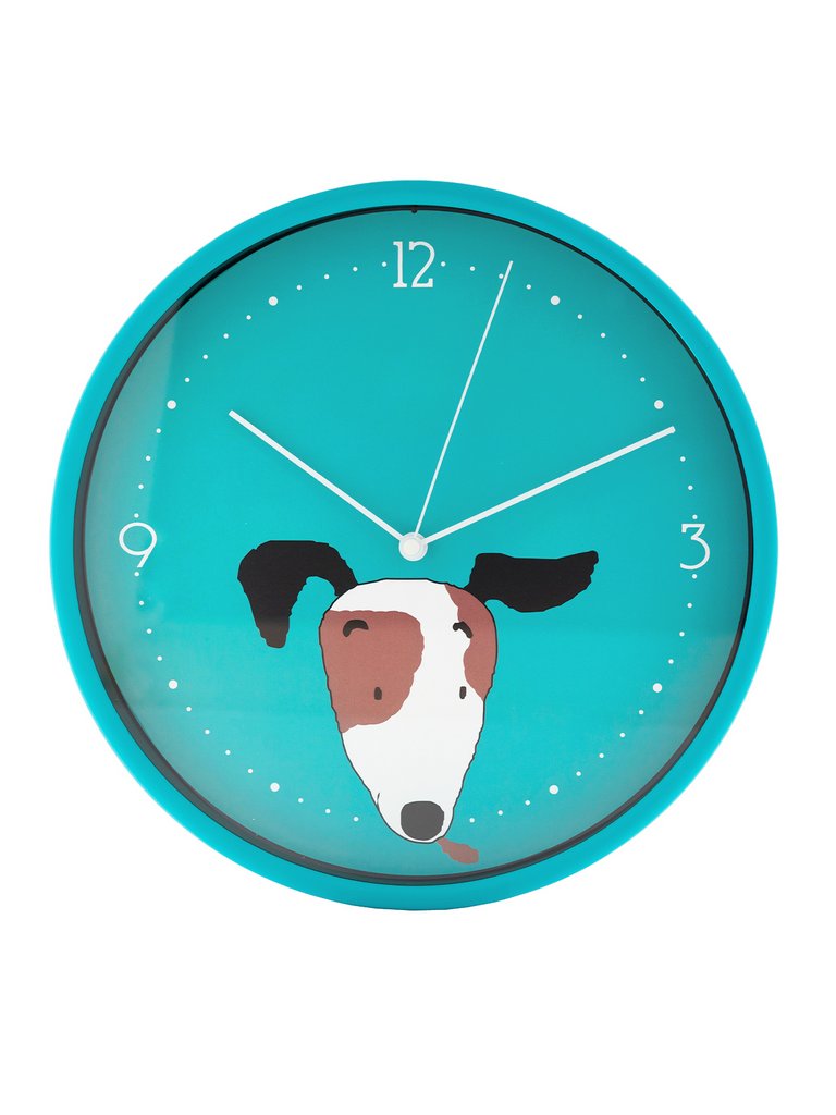 Часы настенные "Щеночек" 25.5*4.4см