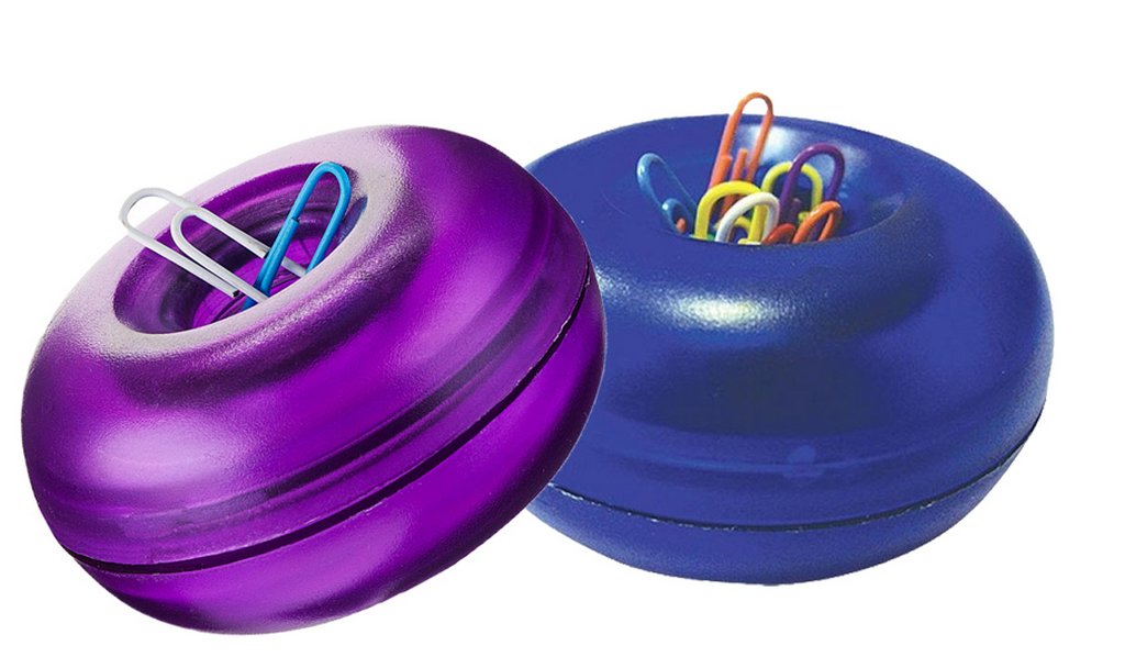 Диспенсер для скрепок магнитный открытый