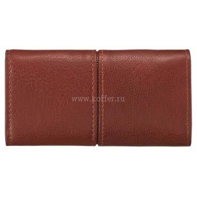 Футляр для ключей Dr.Koffer  7*12,5 см, коньяк