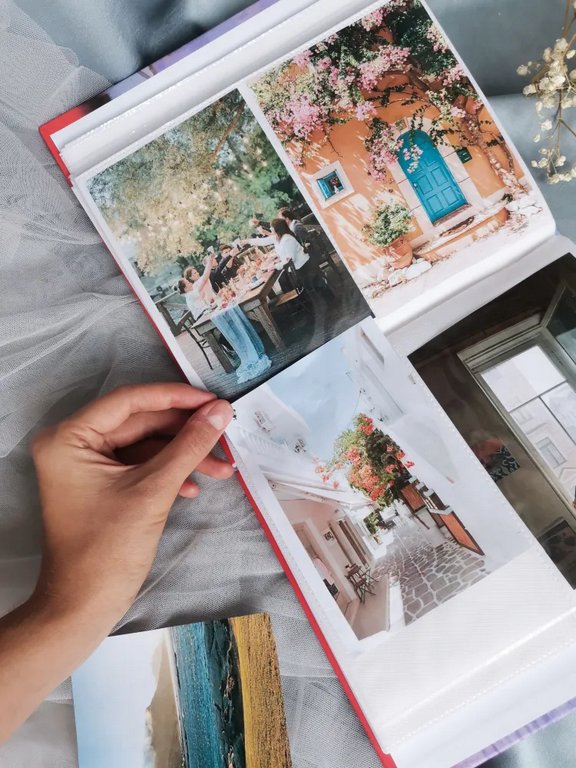 Фотоальбом 200 фото 10*15см "animal print. Шкурки 2" 23,5*17 см обложка картон, ПП карман