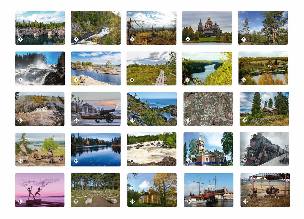 Игра настольная  Мемо "Карелия" (5+) Нескучные игры