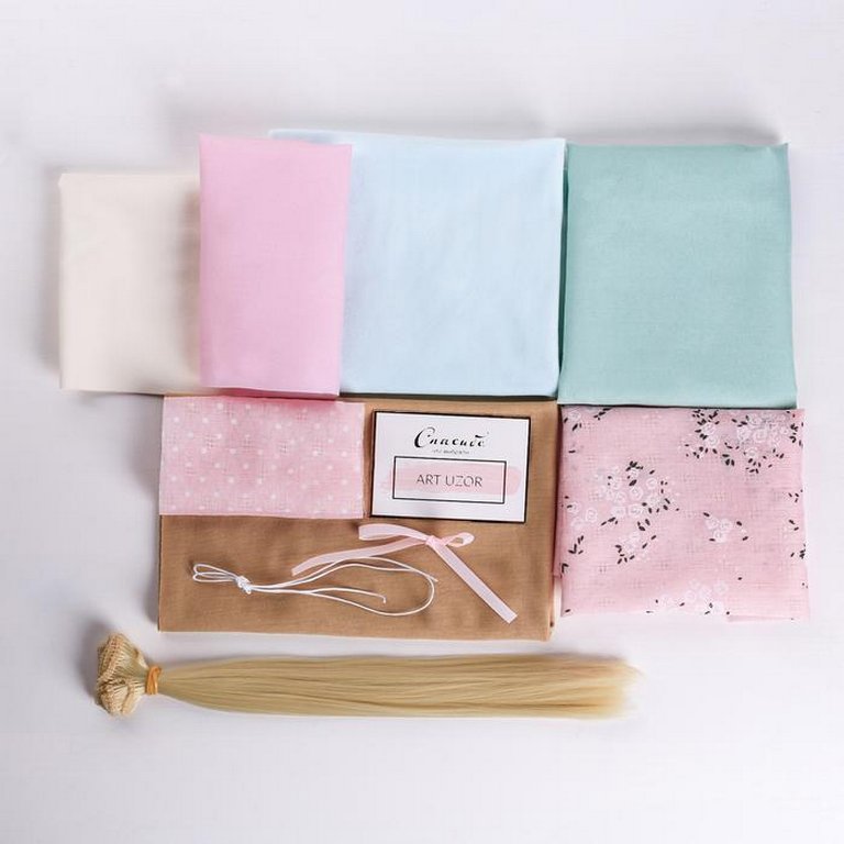 Игрушка своими руками Кукла "Марта" 30см ART UZOR