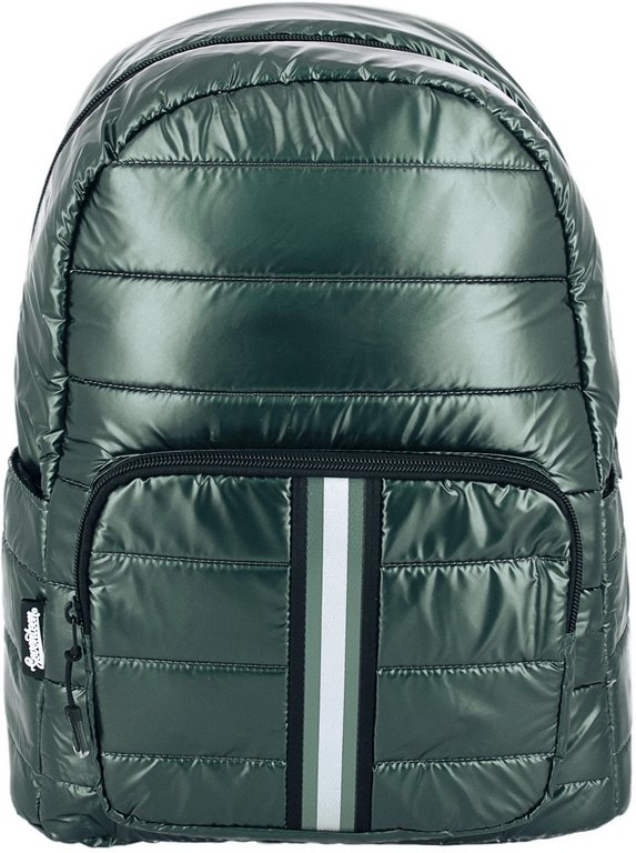 Рюкзак молодежный женский Seventeen 40*28*14 см. Эвкалиптовый сатин