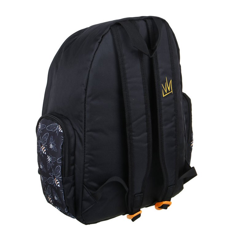 Рюкзак школьный для девочки  "Королевская пчелка" 42Х29х14см