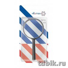 Лупа 40 мм, на ручке 10-кратн. увеличение, deVENTE