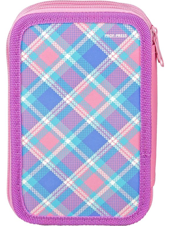 Пенал 2 отд. для девочки Prof-Press "Корона" 190*115 (ламинированный картон)