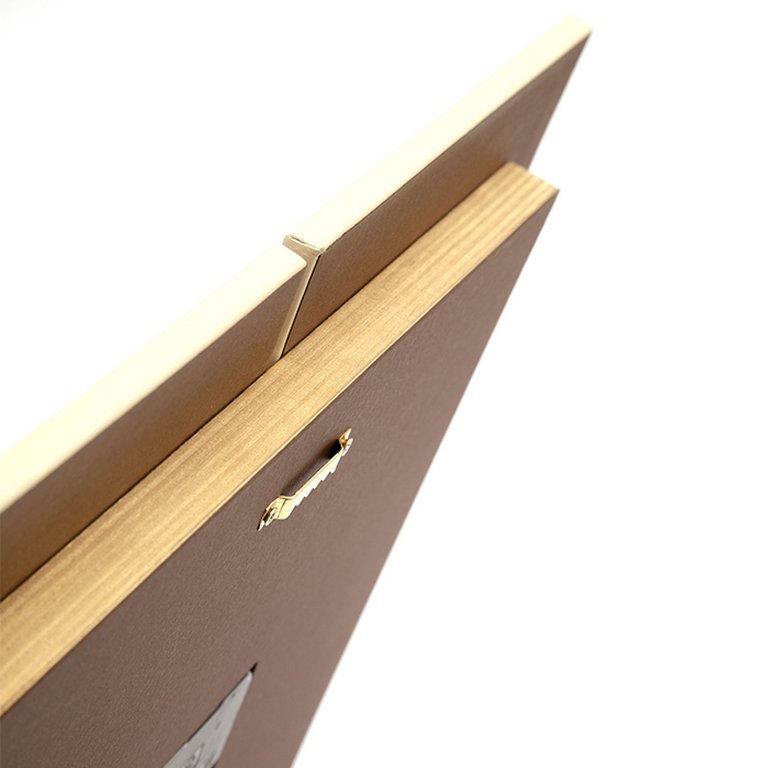 Часы настенные Макей "Вечность" нат. кожа 33,5*33,5 см, цвет молочный