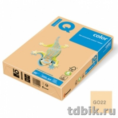 Бумага IQ trend 80 А4 22, 100 лист/уп, золотистый