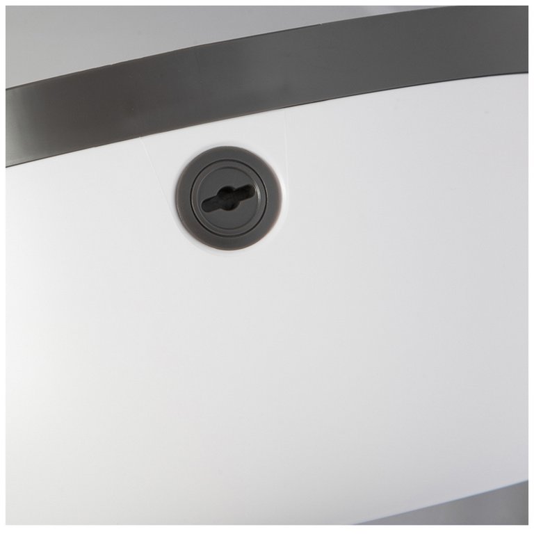 Диспенсер для туалетной бумаги в рулоне (1 рулон), белый пластик OfficeClean Professional