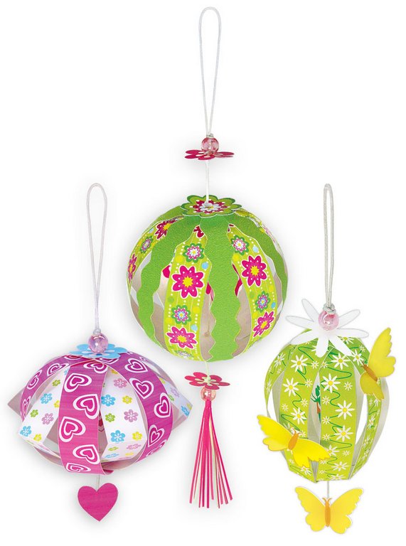 Набор для изготовления шаров из бумажных лент "Для девочек" kлеvер 8+