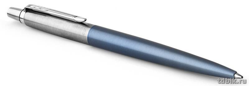 Ручка шариковая Parker Jotter Core  Waterloo Blue CT M