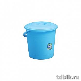 Ведро пластиковое без крышки 10 л., хозяйственное, шкала, LAIMA