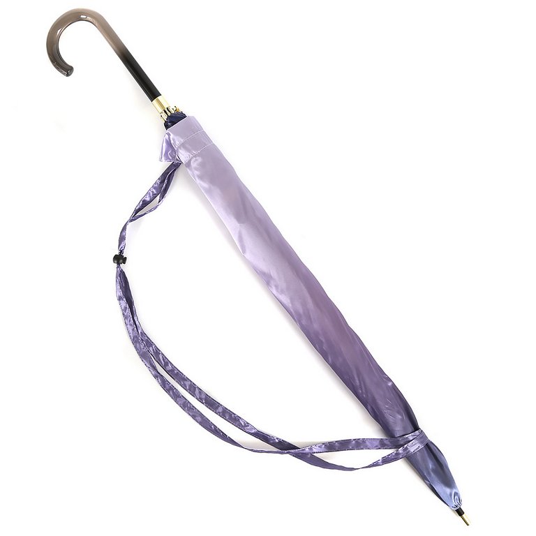 Зонт женский трость Fabretti, сатин